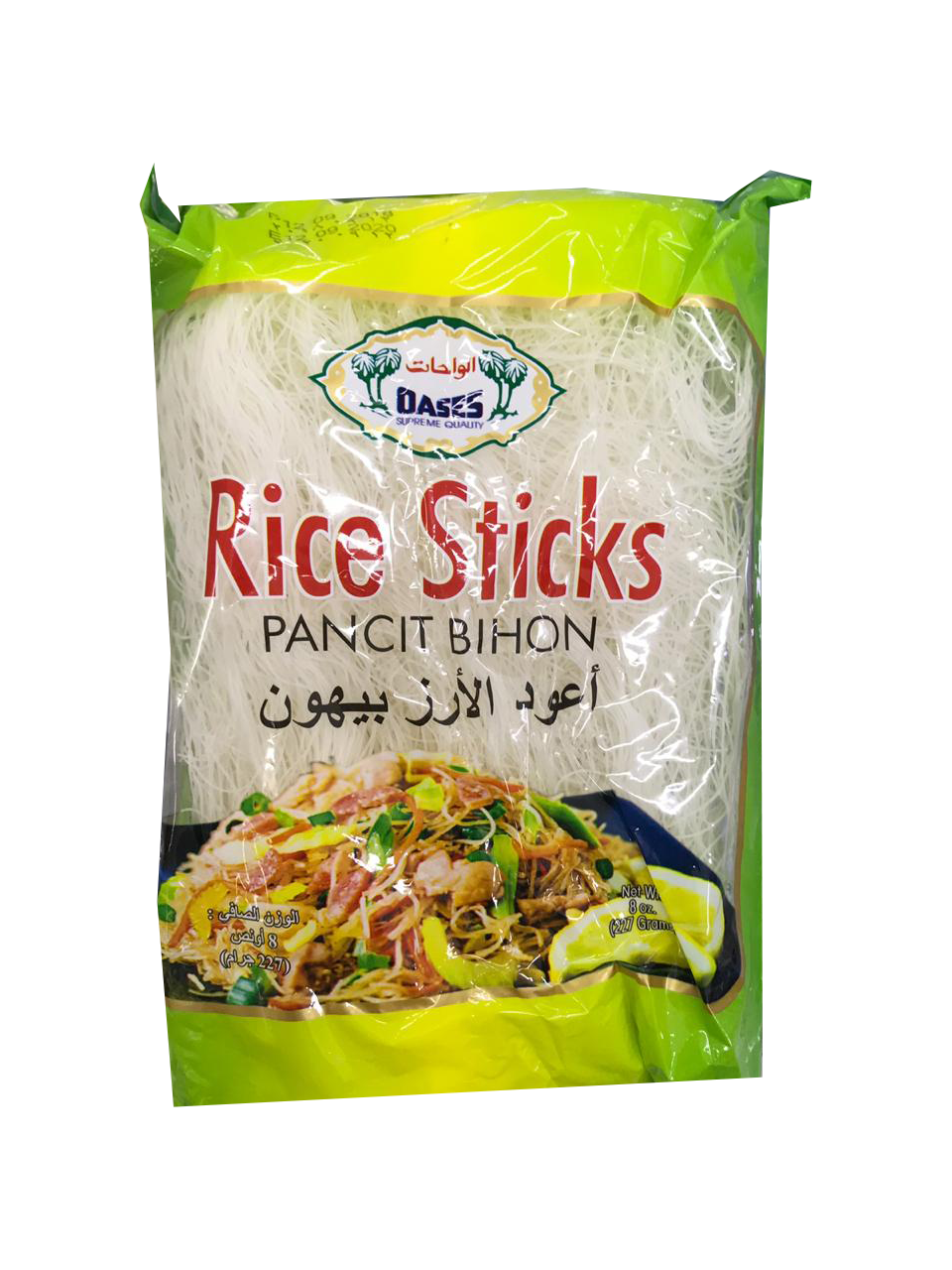Oases Rice Sticks Pancit Bihon 227g
