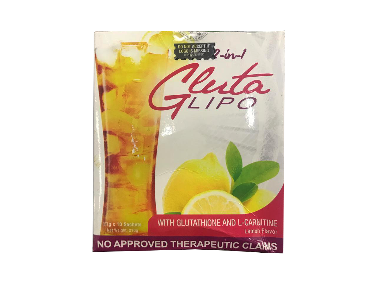 Gluta Lipo Juice (10pc)