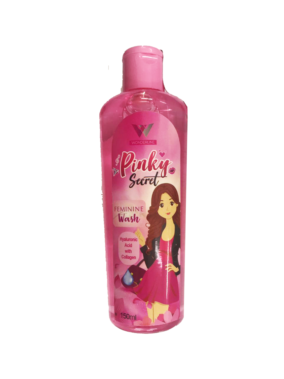 Pinky Secret Feminine Wash 150ml