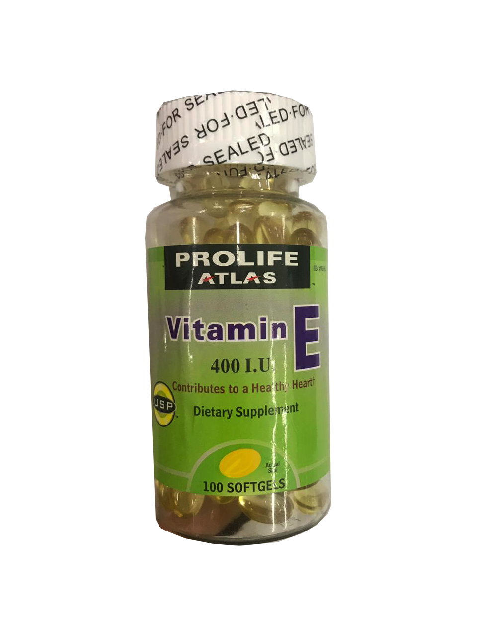Pro Life Atlas Vitamins E