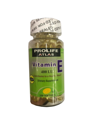 Pro Life Atlas Vitamins E