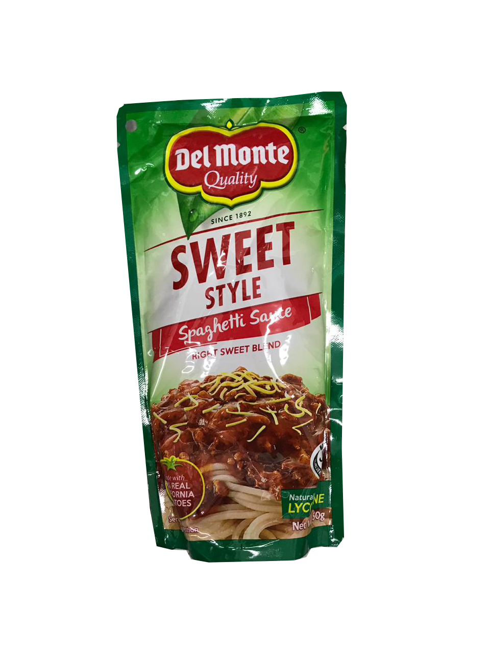 Del Monte Sweet Style Spaghetti Sauce 250g
