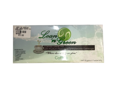 Lean n Green Coffee 21g* 147g