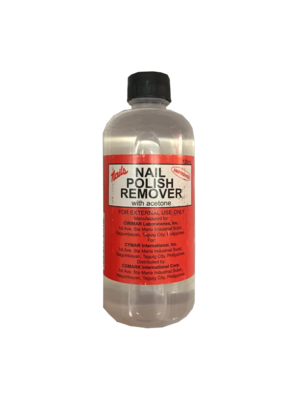 Nails Nail Polish Remover with Acetone 120ml