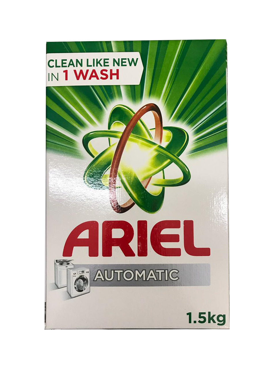 Ariel - Automatic - 1.5kg (green)