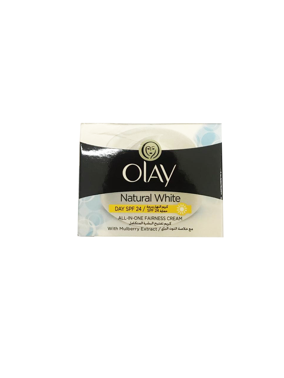 Olay Natural White Cream - SPF 24 Day 50ml