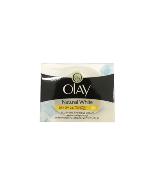 Olay Natural White Cream - SPF 24 Day 50ml