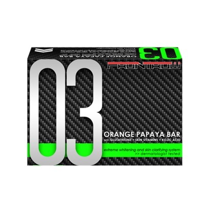Luxxe Soap Orange Papaya Bar 03