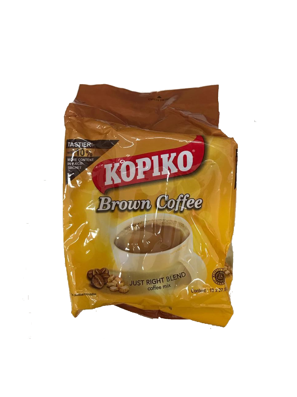 Kopiko Brown Coffee 27g x 10 pcs