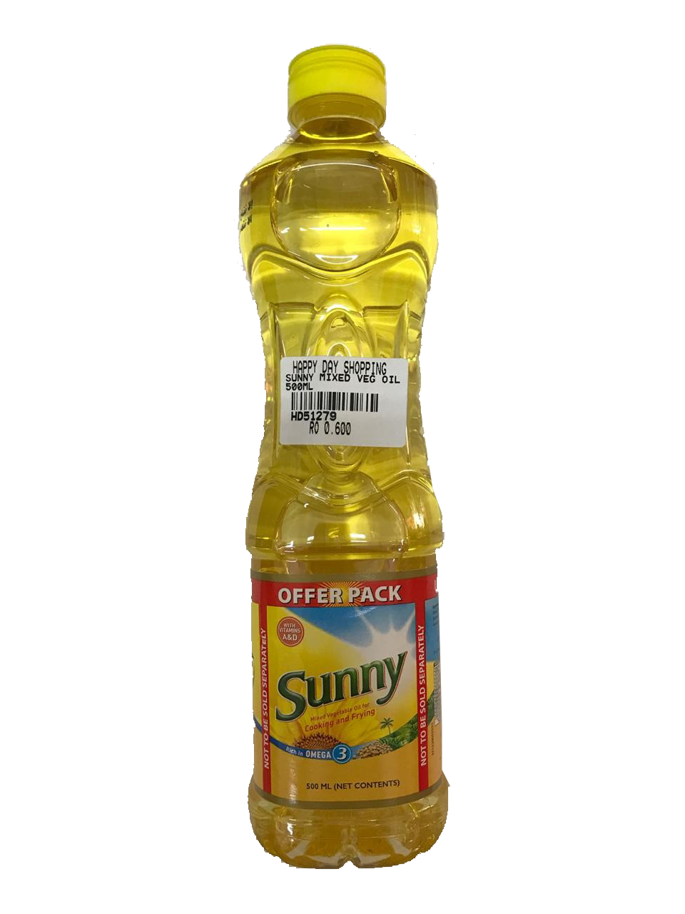 Sunny Vegetable Oil 500ml