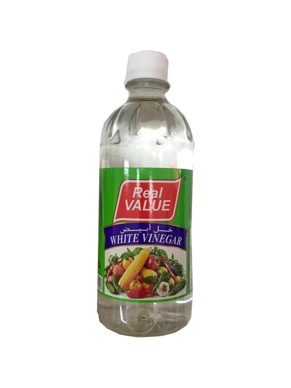 real Value White Vinegar 473ml
