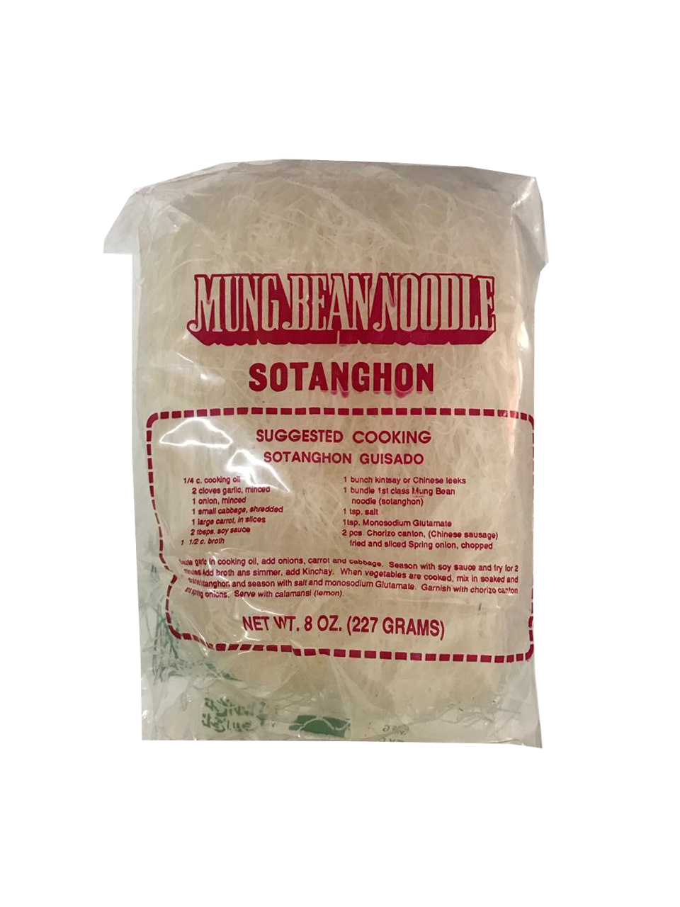 Oases Mung Bean Noodle Sotanghon 227g