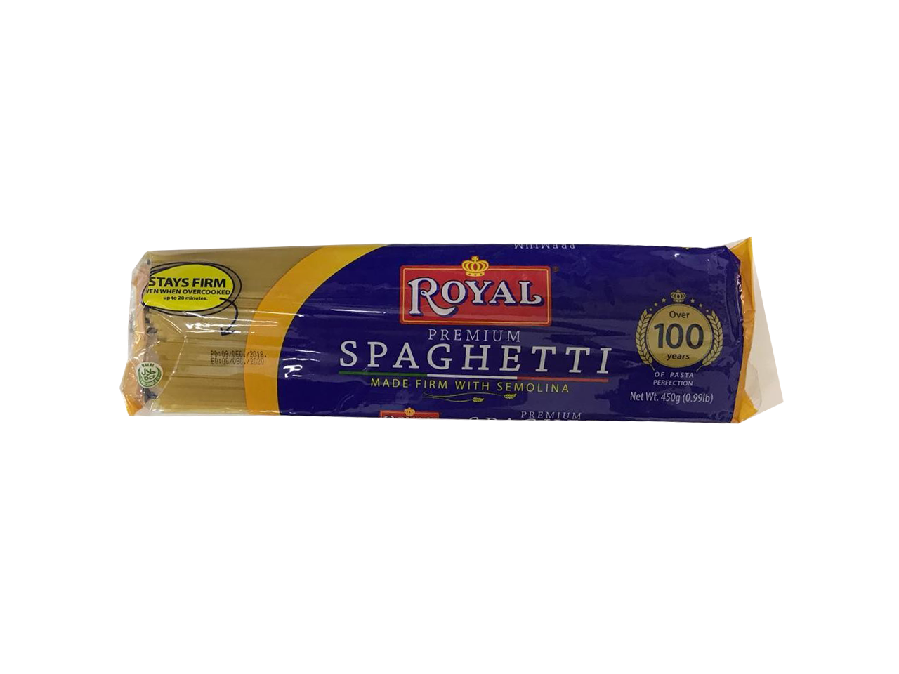 Royal Spaghetti Sticks 400g