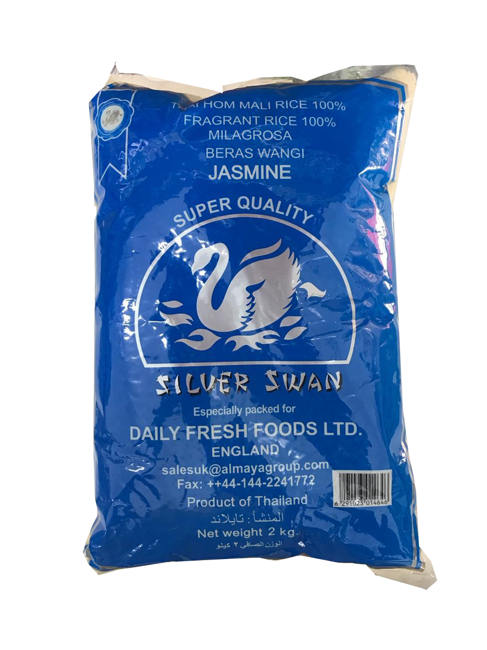 Silver Swan Jasmine Rice 2kg