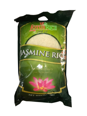 Lotus Rice Jasmine 5kg