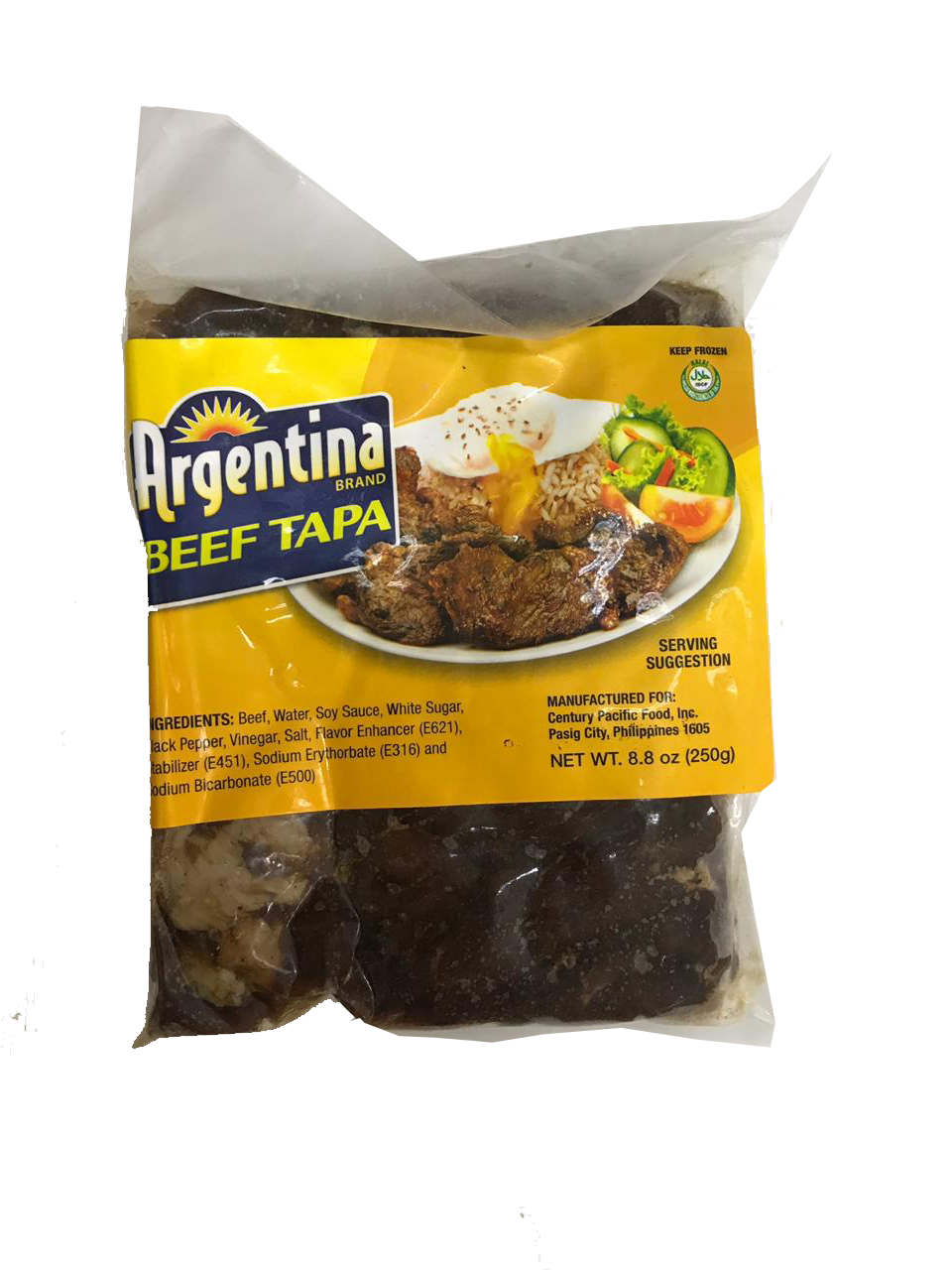 Argentina Beef Tapa 250g Argentina Beef Tapa 250g