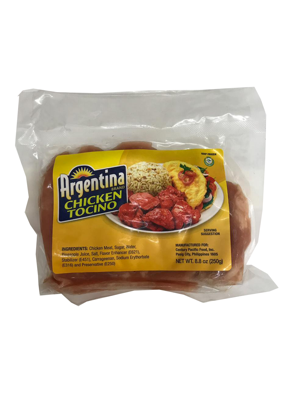 Argentina Chicken Tocino 250g