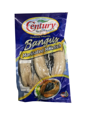 Century Bangus Marinated Milk fish 2 pcs 450g