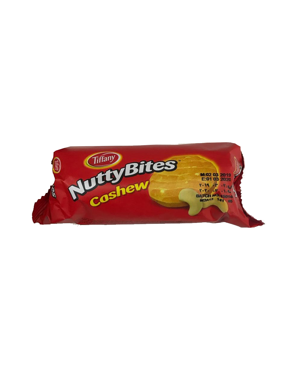 Tiffany Nutty Bites Cashew 90g