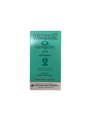 Extraderm plus Exfoliant 2 60ml
