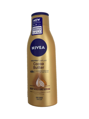 Nivea Cocoa Butter Deep Moisture 48H 250ml