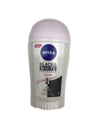 Nivea Black & White Inivisble Deodorant 40ml