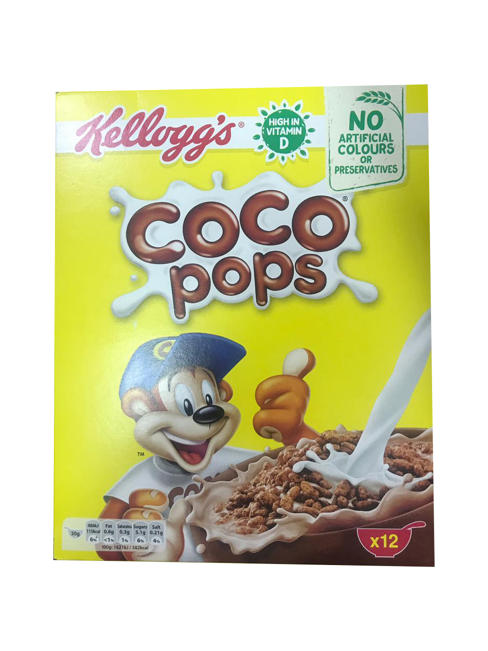 Kelloggs Cocopops 375g