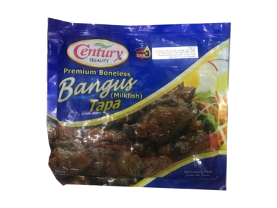 Century Bangus Milk fish Tapa 250g
