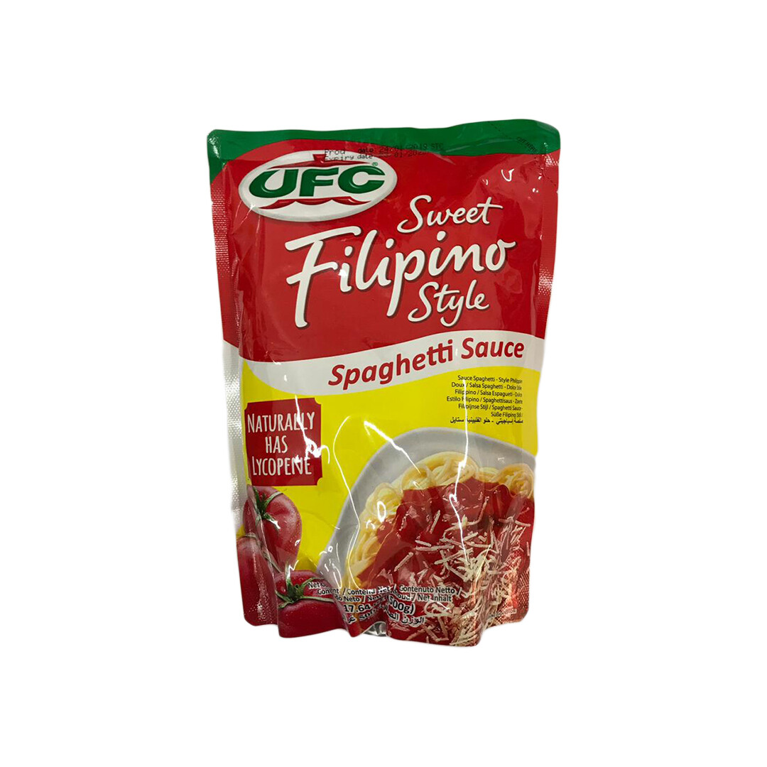 UFC Spaghetti Sauce Sweet Filipino Style 500g