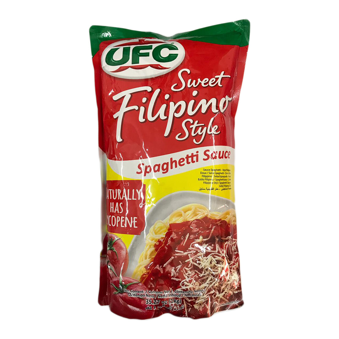 UFC Spaghetti Sauce Sweet Filipino Style 1kg