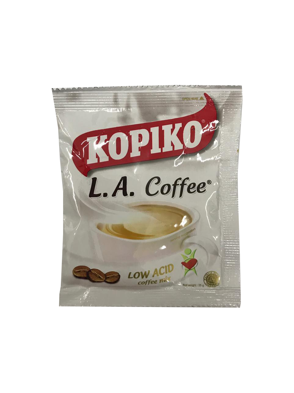 Kopiko LA Coffee Low Acid 29g