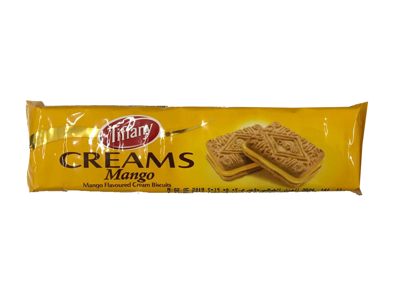 Tiffany Creams Mango Cream Biscuits 90g