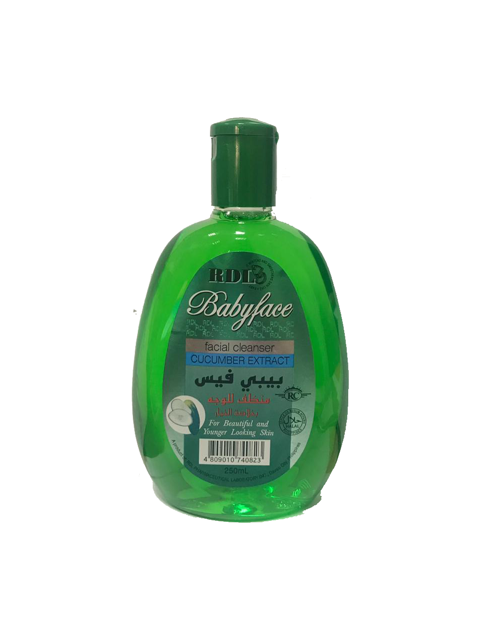RDL Baby Face Facial Cleanser Cucumber Extract 250ml
