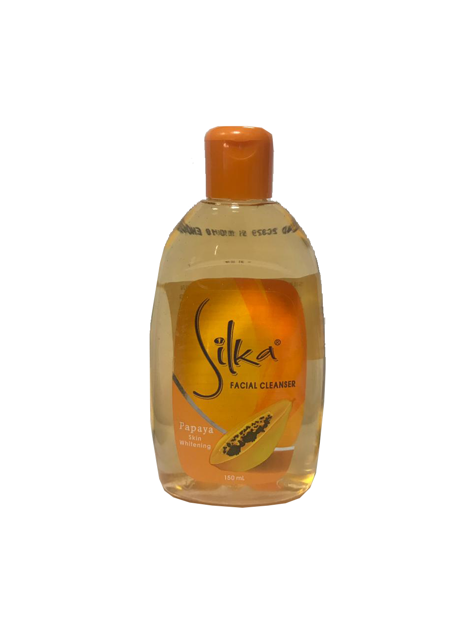 Silka Facial Cleanser Papaya Skin Whitening 150ml