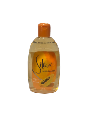 Silka Facial Cleanser Papaya Skin Whitening 150ml