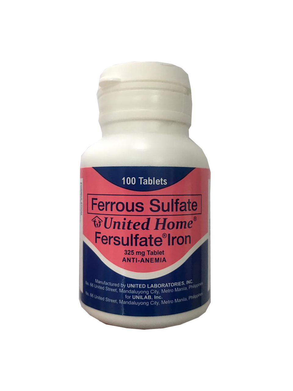 Ferrous Sulfate - Iron 325mg (Anti-Anemia)