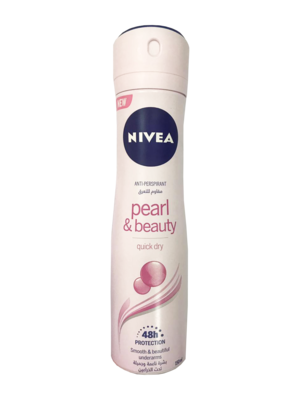 Nivea Pearl & Beauty Quick Dry Deodorant Spray 150ml