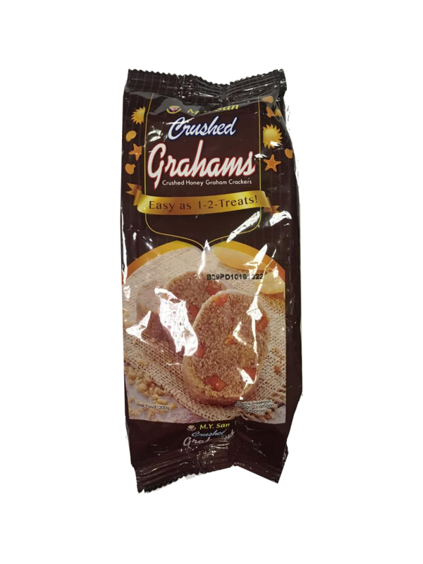 MY San Crushed Grahams 200g