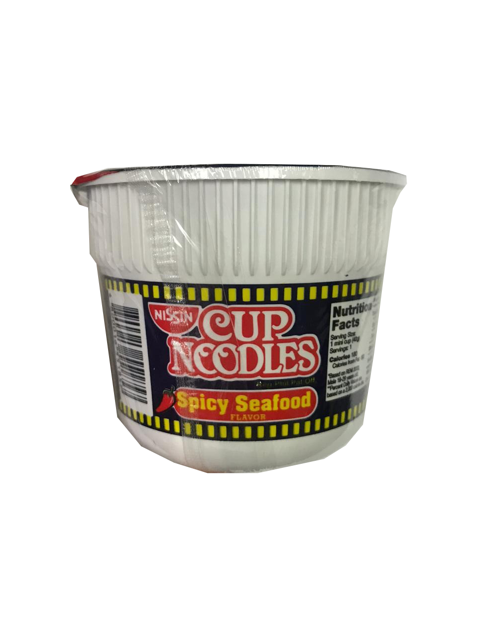 Nissin Cup Noodles Spicy Seafood 40g