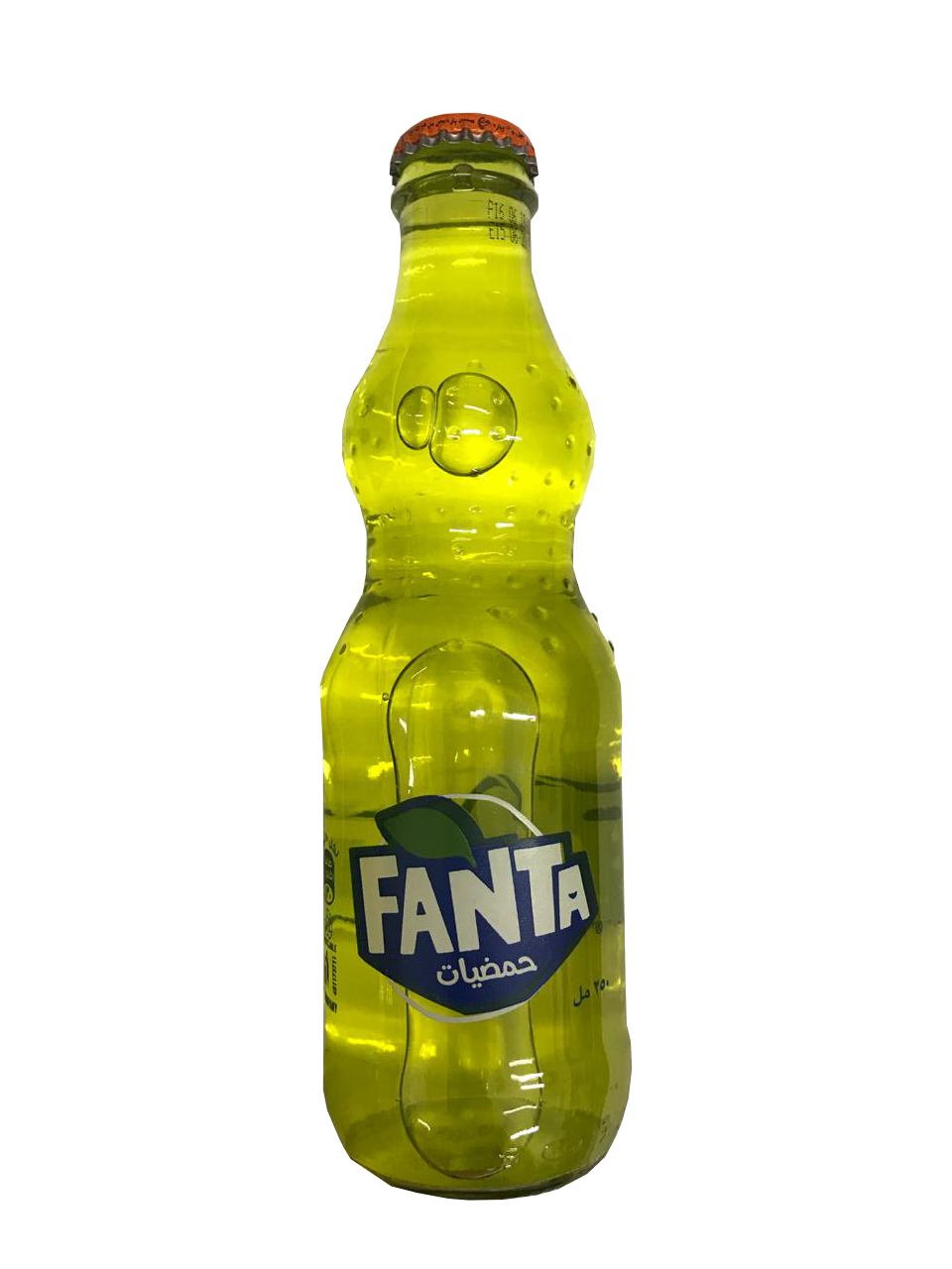 Fanta Citrus Glass Bottle 250ml