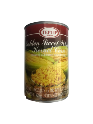 Teptip Sweet Whole Kernel Corn 250g