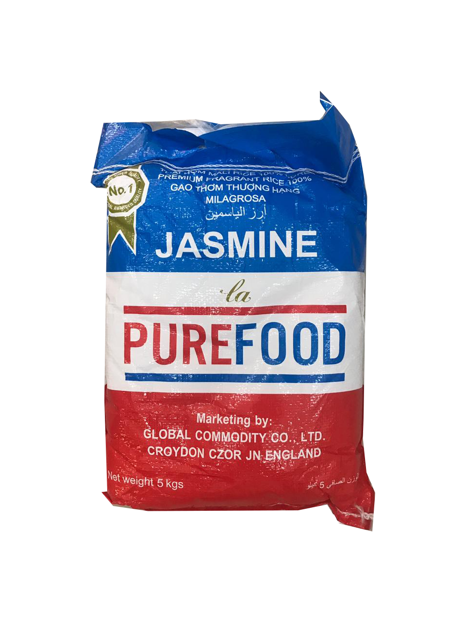 Jasmine Pure Foods 5kg