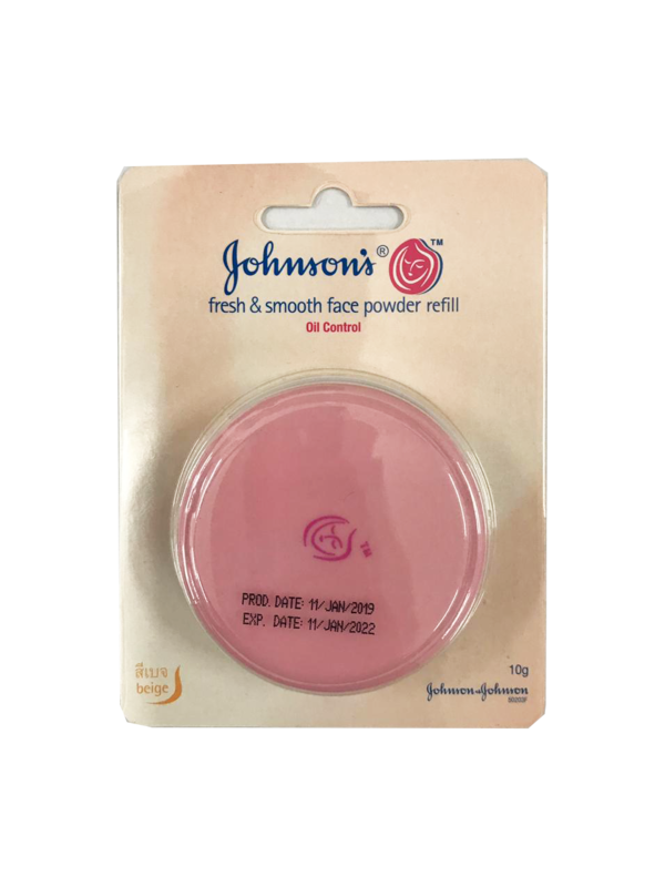 Johnsons Face Powder for Oil Control 10g