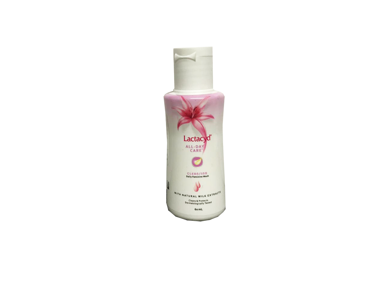 Lactacyd feminine wash alldaycare 60ml (8934638030011)