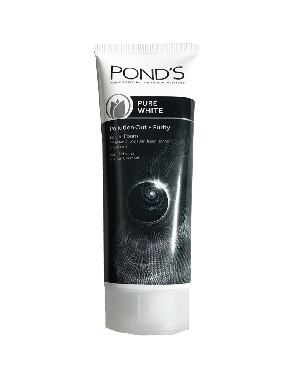 Ponds Pure White Facial Foam for Pollution Out + Purity 100g