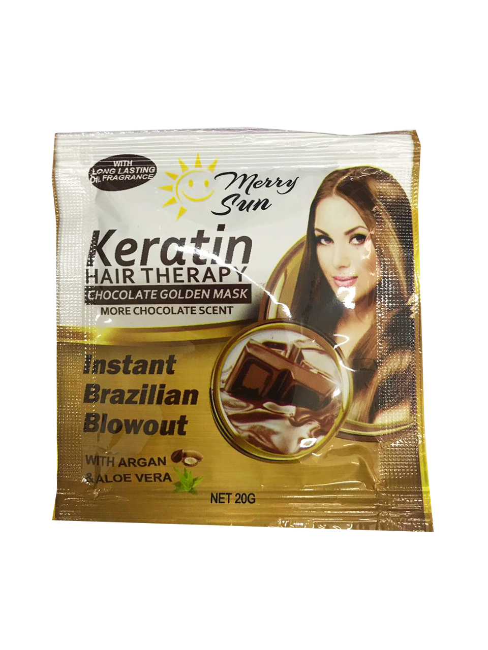 Merry Sun Keratin Hair Therapy Instant Brazilian Blowout 20g
