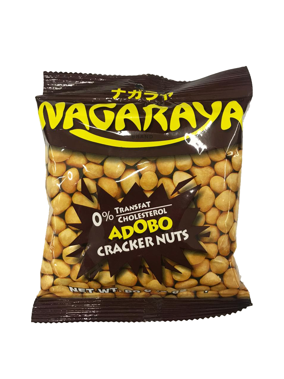 Nagaraya Adobo Cracker Nuts 80g