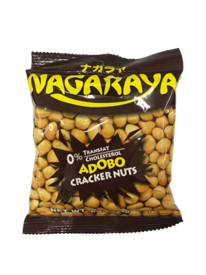 Nagaraya Adobo Cracker Nuts 80g