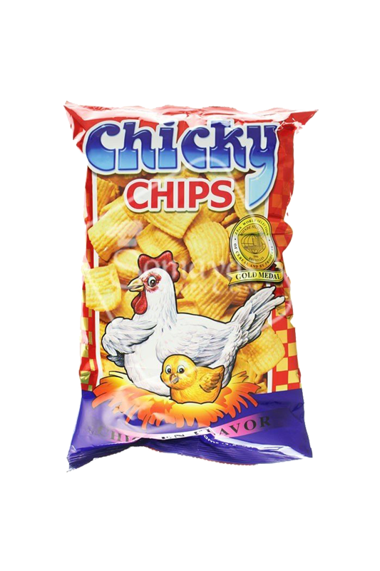 Newton Chicky Chips Chicken Flavor 100g