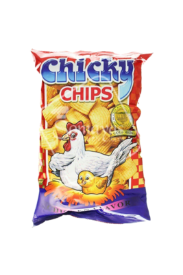 Newton Chicky Chips Chicken Flavor 100g